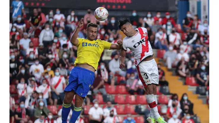 Rayo Vallecano v Cadiz CF - LaLiga Santander
