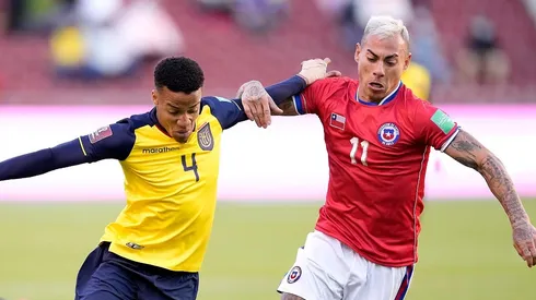 La Roja le sacó un empate en Quito a la selección ecuatoriana hace dos meses.