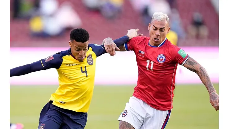 La Roja le sacó un empate en Quito a la selección ecuatoriana hace dos meses.