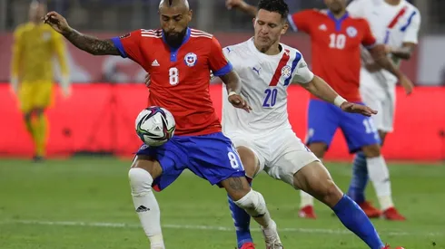 Arturo Vidal deberá comandar un mediocampo sin Charles Aránguiz -lesionado- ni Erick Pulgar -suspendido-, por las Eliminatorias Sudamericanas al Mundial de Qatar 2022.