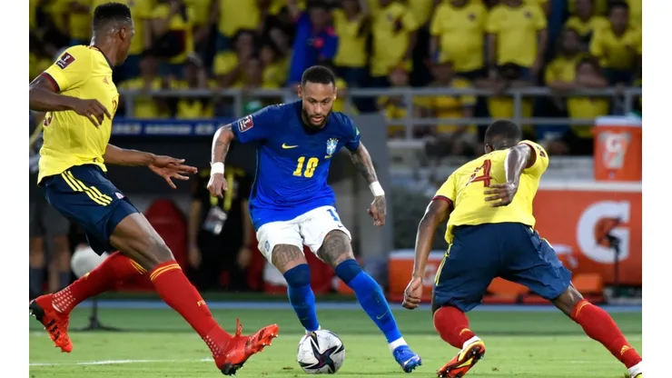 Brasil podría asegurar su clasificación al Mundial con un triunfo ante la selección de Colombia