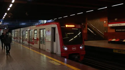 Cierre temporal de una del las estaciones de Metro