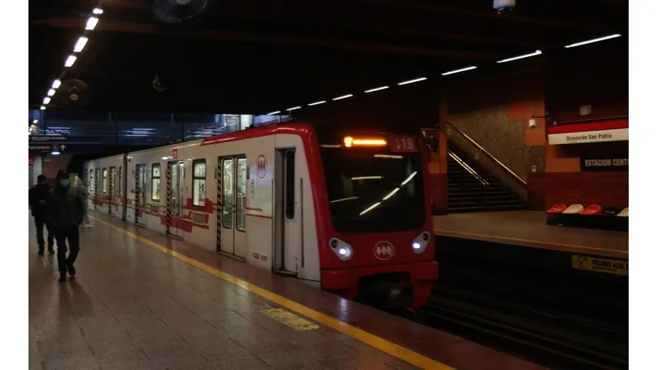 Cierre temporal de una del las estaciones de Metro