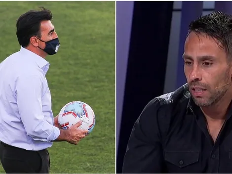 Valdivia: "Yo sería más autocrítico si fuera Gustavo Quinteros"