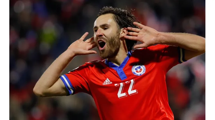 Ben Brereton Díaz es uno de los jugadores en peligro de perderse el siguiente encuentro ante Ecuador.