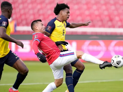 Ecuador jugará con siete jugadores en capilla pensando en Chile