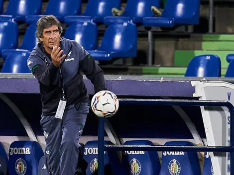 Central del Betis revela potente arenga de Manuel Pellegrini