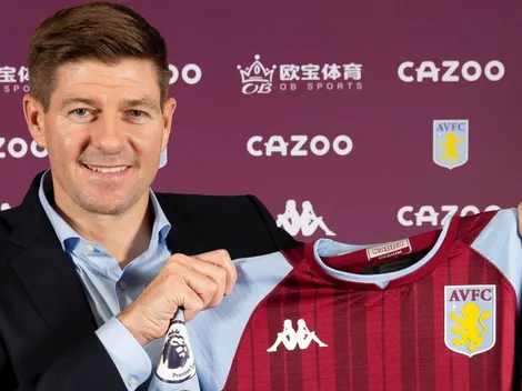 Gerrard vuelve a la Premier como nuevo DT de Aston Villa