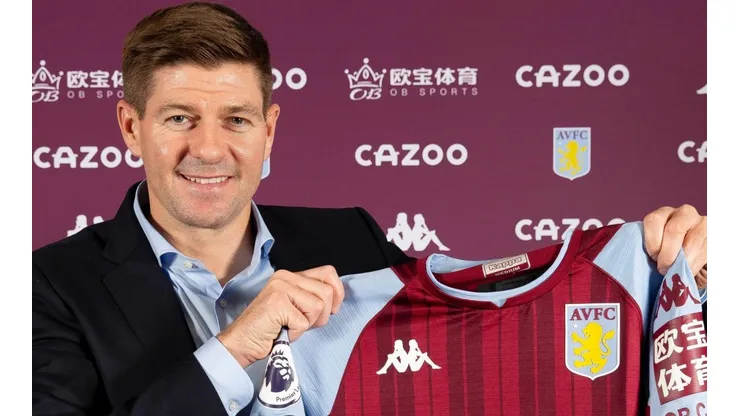 El histórico de Liverpool regresa a Inglaterra de la mano de Aston Villa.