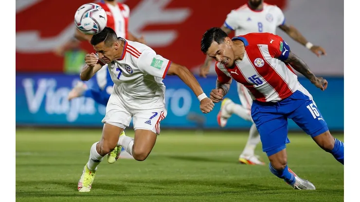 Chile ante Paraguay en Asunción por las Eliminatorias.