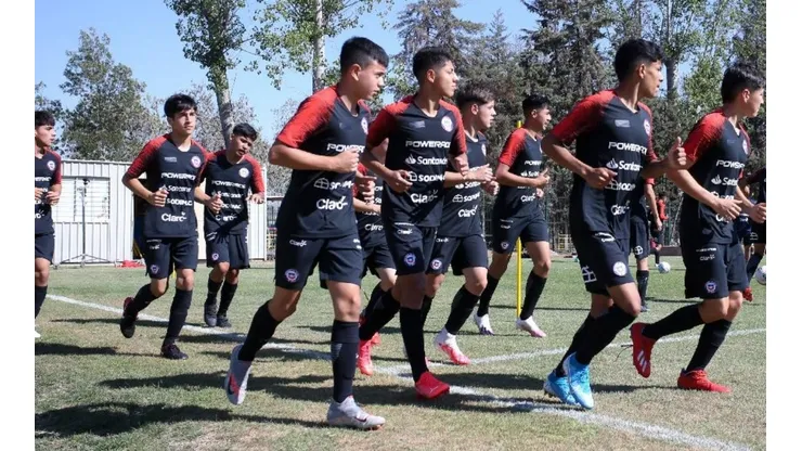 Sigue la preparación de la Roja Sub 15 que mira el Sudamericano de 2023 jugando torneos amistosos. Foto: @LaRoja