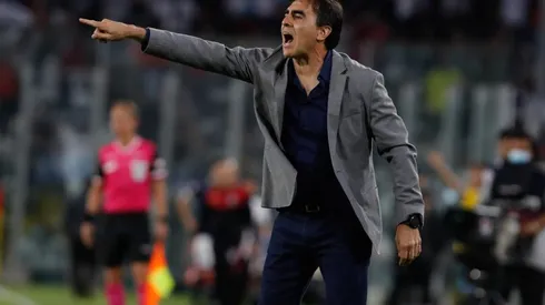 Quinteros sufrió todo el partido