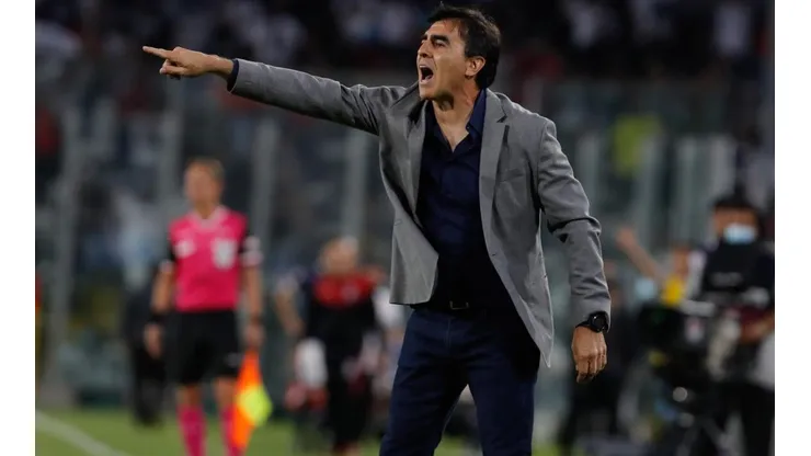 Quinteros sufrió todo el partido