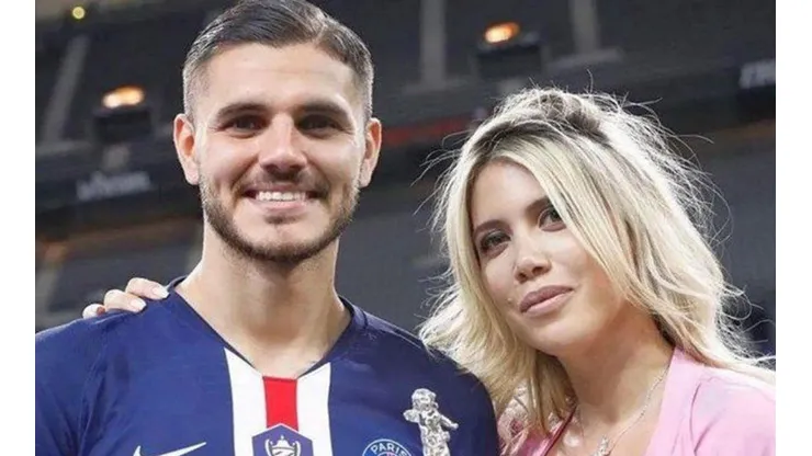 Icardi cederá para seguir con Wanda Nara