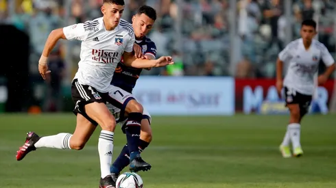 Bruno Gutiérrez se perderá el próximo partido de Colo Colo ante Curicó Unido.