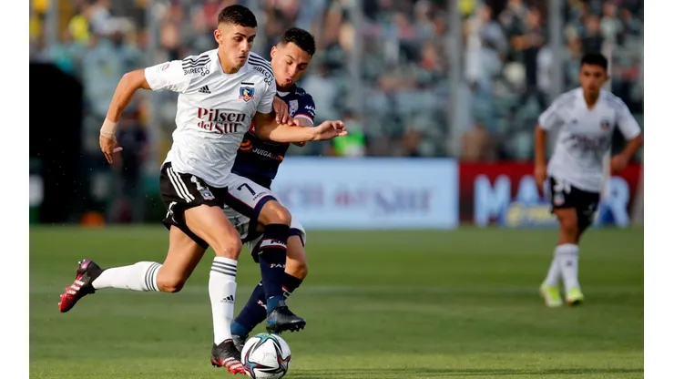 Bruno Gutiérrez se perderá el próximo partido de Colo Colo ante Curicó Unido.