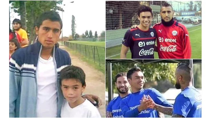 Arturo Vidal ha sido espejo para la vida deportiva de Gabriel Suazo y hoy comparten camarín en la selección chilena