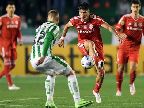 Carlitos Palacios hace su mejor partido en el fútbol brasileño
