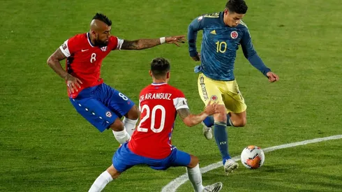 James Rodríguez suma una polémica en la vuelta a la selección Colombia.