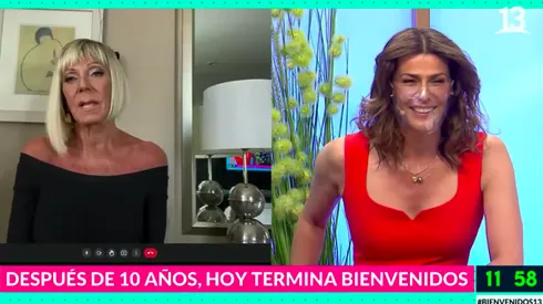 Tonka entre risas nerviosas y Raquel Argandoña desatada en medio del último capítulo de Bienvenidos.