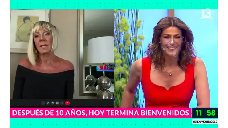 Tonka entre risas nerviosas y Raquel Argandoña desatada en medio del último capítulo de Bienvenidos.