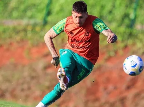 Juventude se aburre de Nico Castillo: "Se está evaluando su salida"