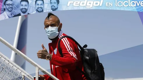 La selección chilena viajó con ilusión hasta Asunción para jugar, esta tarde, ante Paraguay por las Eliminatorias Sudamericanas al Mundial de Qatar 2022.