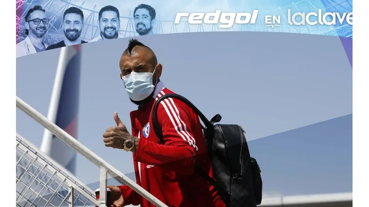 La selección chilena viajó con ilusión hasta Asunción para jugar, esta tarde, ante Paraguay por las Eliminatorias Sudamericanas al Mundial de Qatar 2022.