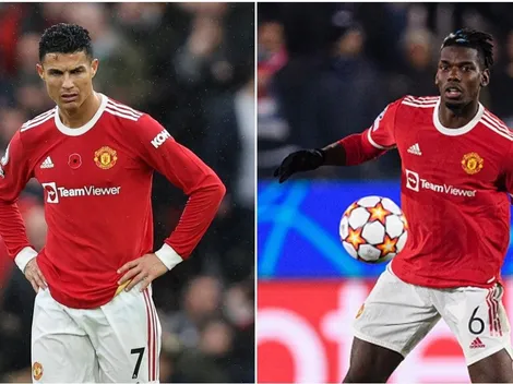 Paul Pogba pide ganar más que CR7 para renovar en el United