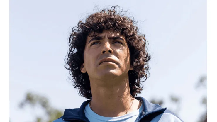 Maradona sueño bendito