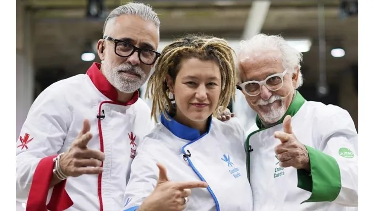 Los cocineros de El Discípulo del Chef.