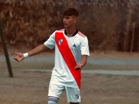 Fórmula Solari-Saldivia: el juvenil de River que llega a Colo Colo