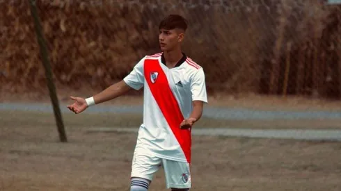 Martín Lucero, lateral derecho, llega a Colo Colo desde River Plate