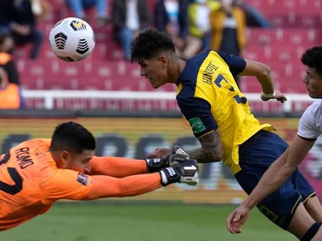 Ecuador gana y llegará a Chile casi clasificado