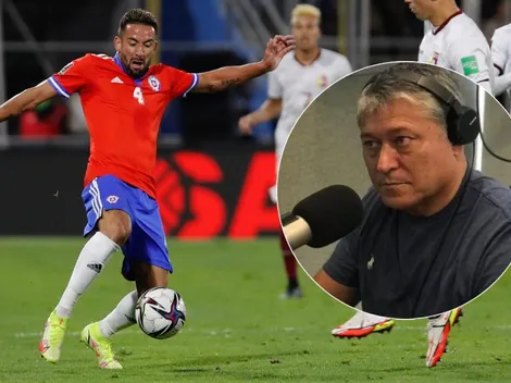 Yáñez tira la oreja a la Roja por Isla: "Tampoco llegaron a una burbuja"