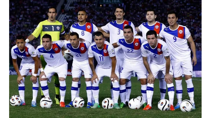 El último once chileno que ganó en Paraguay