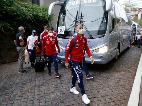 La Roja ya está en Asunción para desafiar a Paraguay