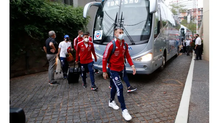 Lasarte y Alexis lideran a la Roja en Paraguay