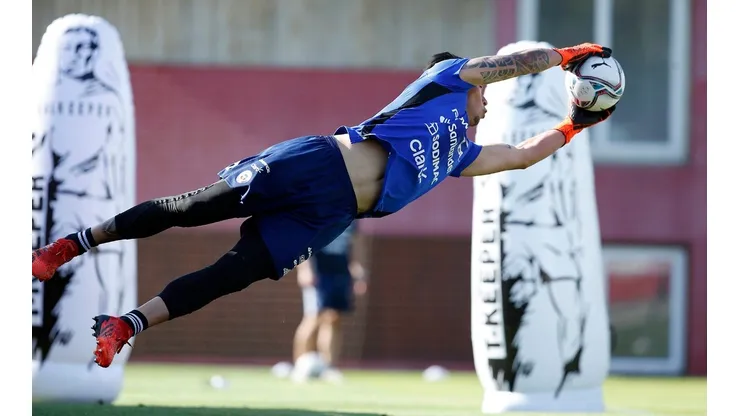 Brayan Cortés ha tenido su esperado regreso a la selección chilena en las Eliminatorias Sudamericanas para Qatar 2022
