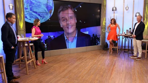 El contacto de Bienvenidos con Amaro Gómez-Pablos.