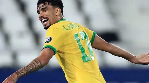 Lucas Paquetá fue el mejor de la cancha y lo confirmó con un gol en una gran asociación colectiva de la selección de Brasil