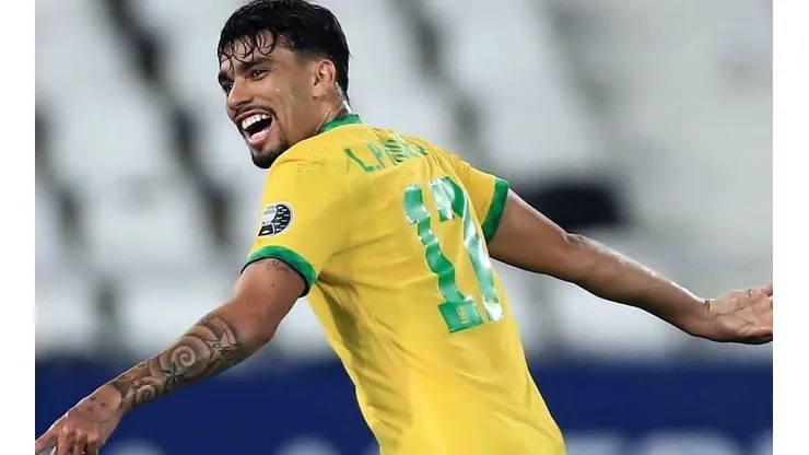 Lucas Paquetá fue el mejor de la cancha y lo confirmó con un gol en una gran asociación colectiva de la selección de Brasil