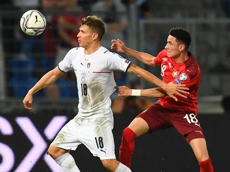 ¿Cuándo y a qué hora juega Italia vs Suiza por las Eliminatorias a Qatar 2022?