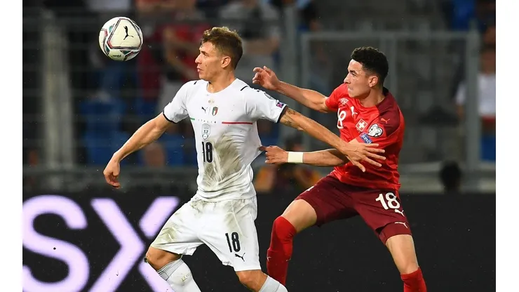 Quien gane el duelo entre Italia y Suiza, pondrá pie y medio en Qatar 2022.