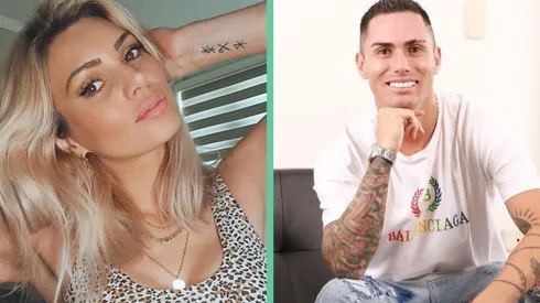 Faloon Larraguibel y Jean Paul Pineda.