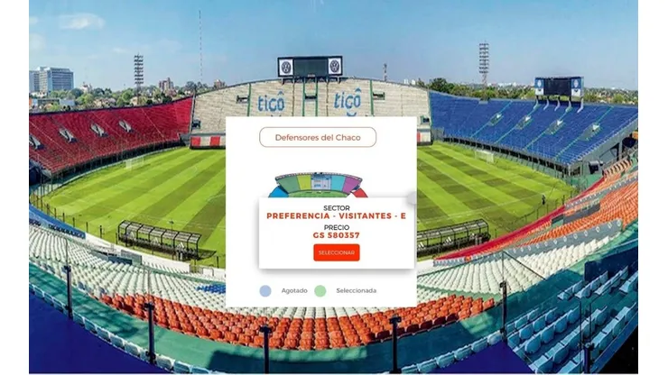 Hinchas chilenos deben pagar el triple del valor normal de una entrada en Paraguay