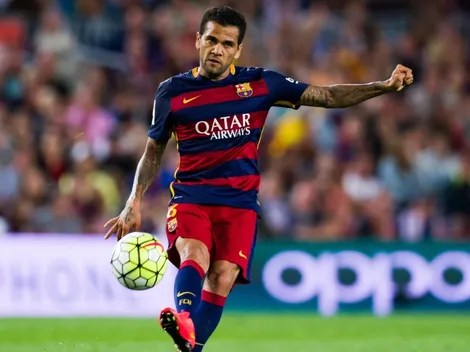 Prensa española asegura que Barcelona planea la vuelta de Dani Alves