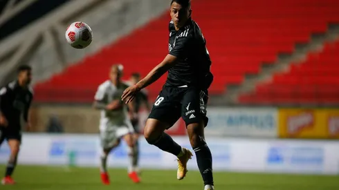 Morales fue una de las figuras en el choque con Melipilla en la primera rueda