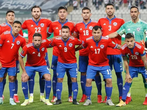 Formación titular: Medel todocampista ante Paraguay