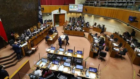 Senado da cuenta de la Acusación Constitucional